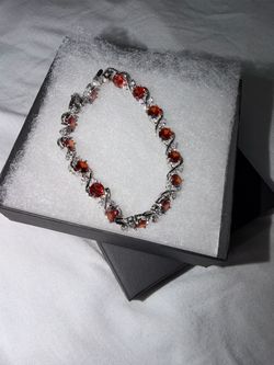 Garnet Bracelet