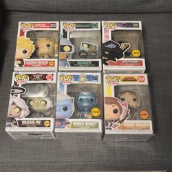 Chase funko Pop Lot