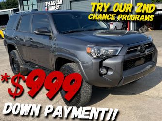 2022 Toyota 4Runner
