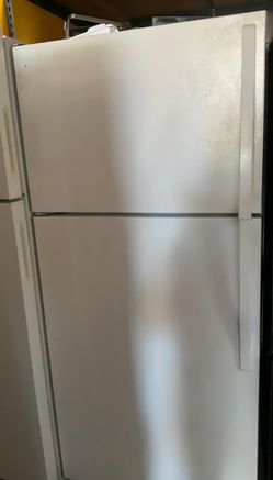Frigidaire Top Mount  White Fridge
