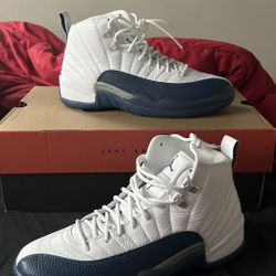 Jordan 12 french blue 2025