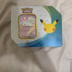 Pokemon 30th Anniversary Tin