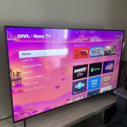 65 Inch Onn Smart TV