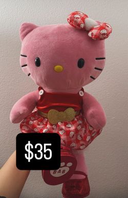 Hello Kitty Build A Bear 
