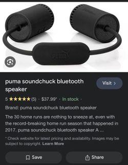 Puma Soundchuck Bluetooth Speaker
