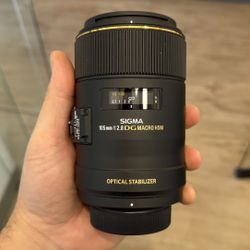 Sigma 105mm F2.8 EX DG OS HSM Macro Lens for NIKON