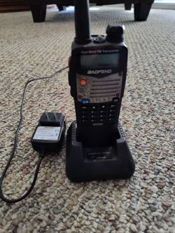 Baofeng Dual Band Fm Transceiver