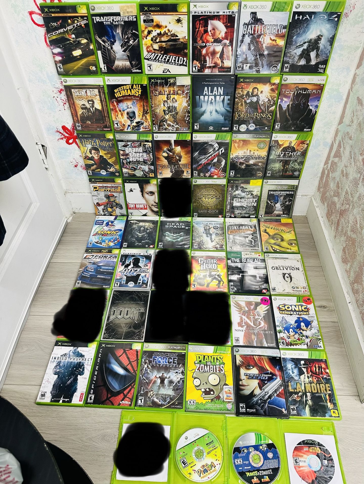 Microsoft Xbox 360 Games , These are collectible games send me offer
