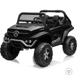 Mercedes  12v Kids Ride On Truck