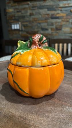 Ceramic pumpkin ROYAL NORFOLK