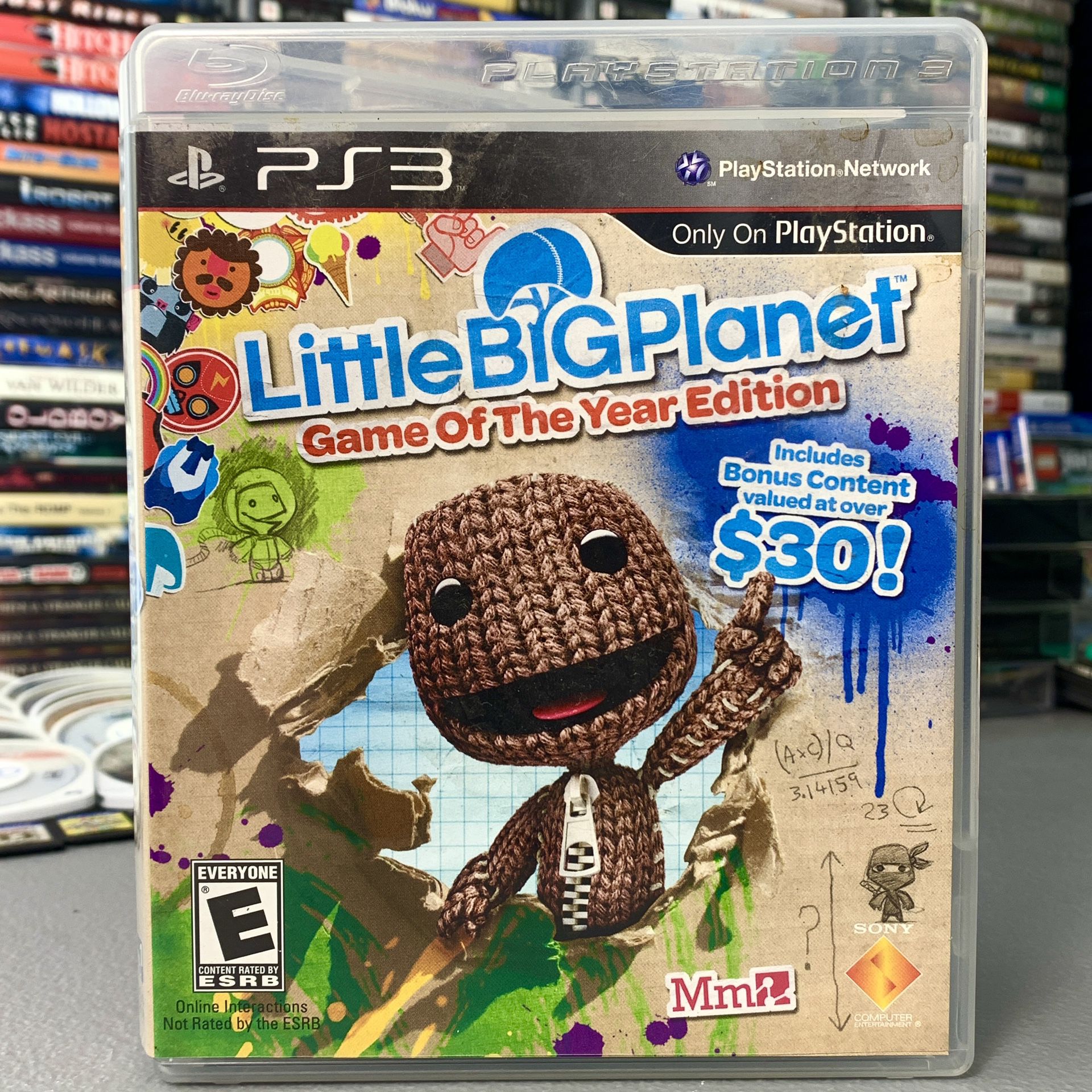 LittleBigPlanet -- Game of the Year Edition (Sony PlayStation 3, 2009)  *TRADE IN YOUR OLD GAMES/TCG/COMICS/PHONES/VHS FOR CSH OR CREDIT HERE*