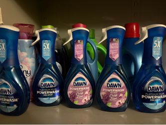 Dawn power spray