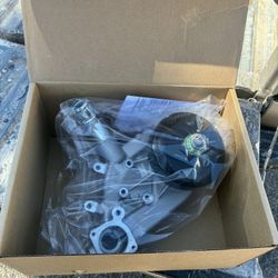 Water Pump Chevy Silverado 