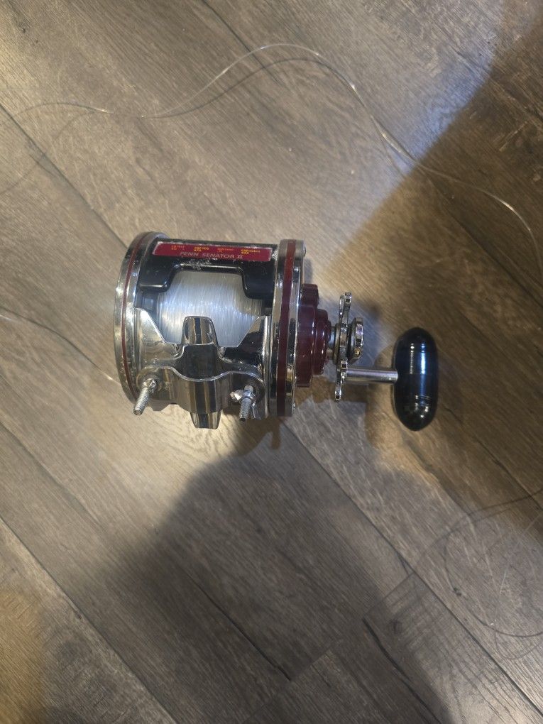 PENN SENATOR 114 HL HIGH SPEED LIGHT FISHING REEL