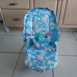 Swing Only Works With Vibrator Evenflo  Firm