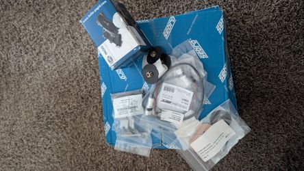 Porsche Rear Brake Kit
