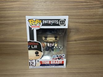 Tom Brady Funko Pop NFL Super Bowl Champions