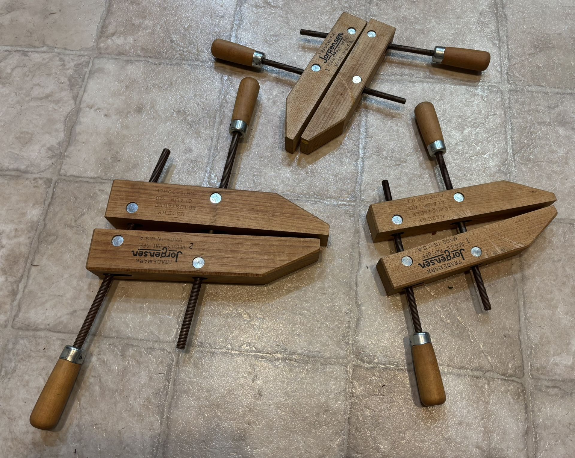 Jorgensen Woods Clamps, Made In USA