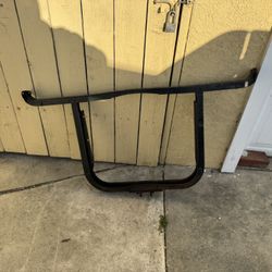 Tri-five Chevy radiator core supports