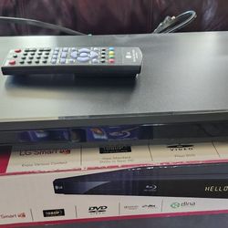 LG Blu-ray/Dvd Player