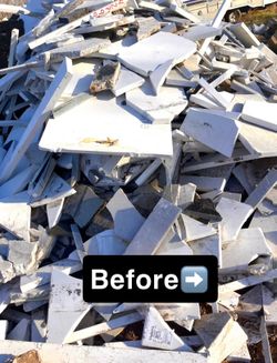 White Marble $1/lb (Pick Up Del Valle Austin)