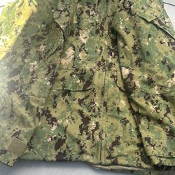 Military Jacket, Waterproof, Medium Large 50$