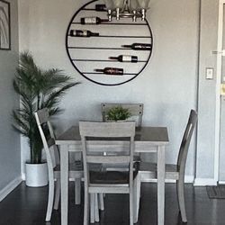 Ashley Furniture dinner table for 4