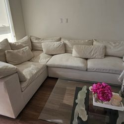West Elm Harmony Modular Sofa ( Cloud Couch Dupe!)