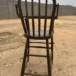 Vintage High Chair