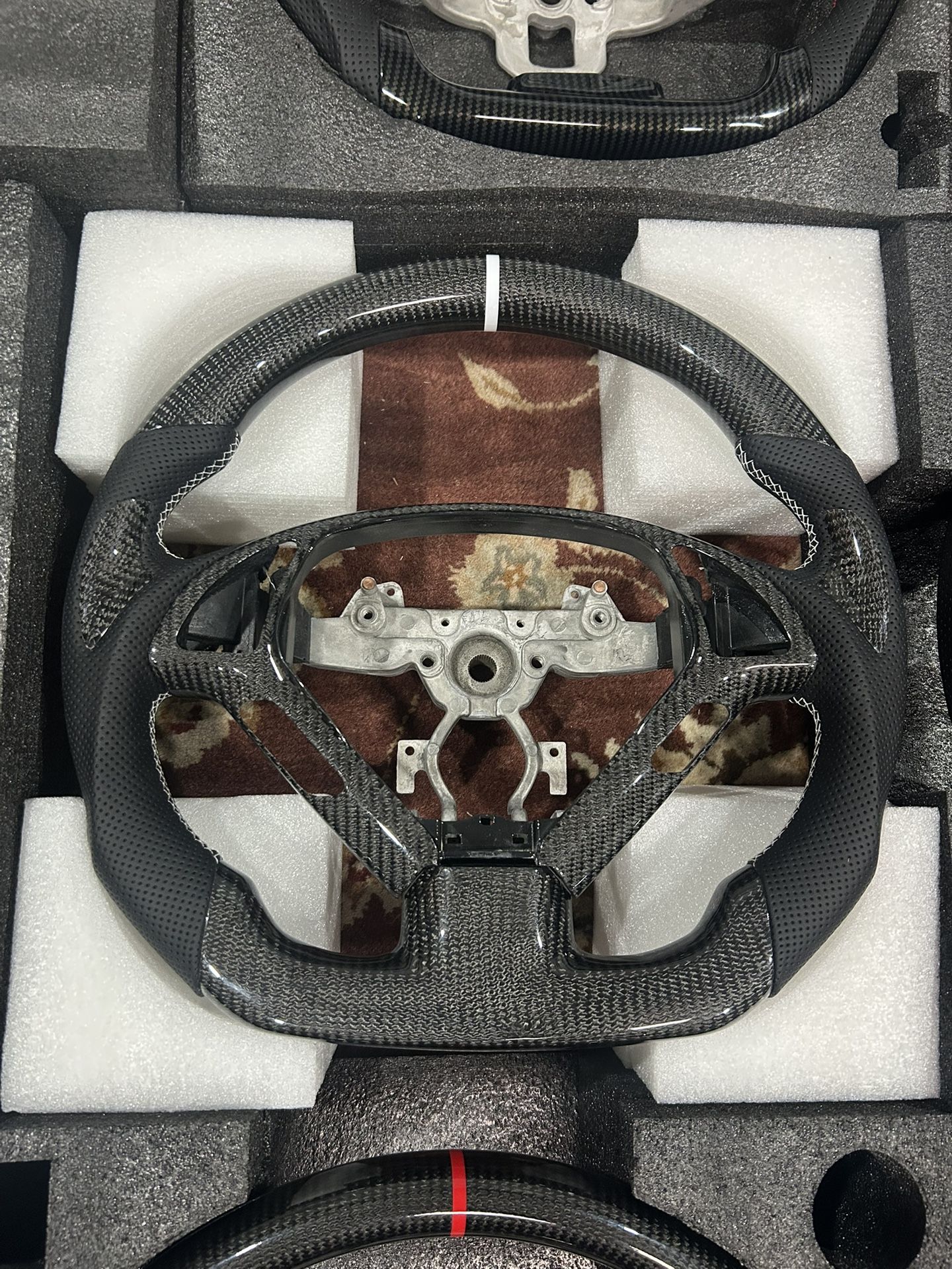 G35/G37 CUSTOM Carbon Fiber Steering Wheel (2007-2015)