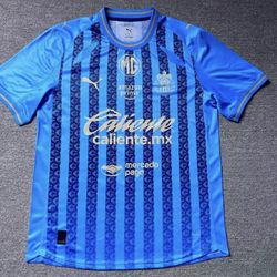 Soccer Chivas Guadalajara New Jersey blue 3rd kit 2026 azul terser uniforme el rebaño sagrado  New Jersey  2025-  2026 fan version sizes small to 4xl 