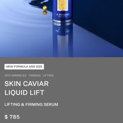 La Prairie Skin Caviar Liquid Lift Serum
