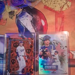 Dalton Rushing Cards. 