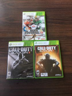 Xbox 360 games