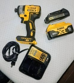 DeWalt 20V MAX XR Brushless 3-Speed 1/4" Impact Driver set (Model DCF887)
