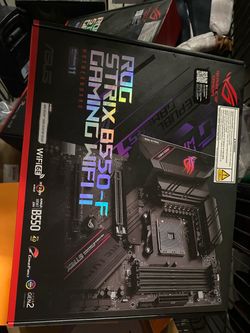 ASUS ROG Strix B550-F Gaming WiFi II Motherboard