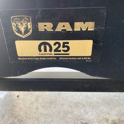 25k 5th Wheel Hitch 