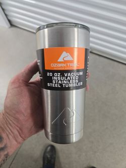Brand New 20oz Vacuumed Sealed Double Wall Stainless Steel Tumbler. "CHECK OUT MY PAGE FOR MORE DEALS "