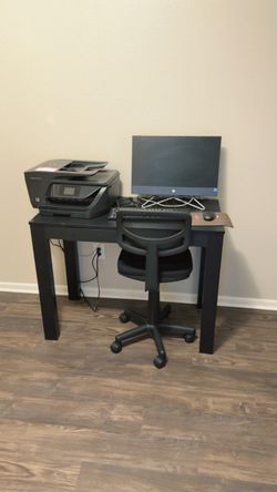 21.5 Inch Hp All In One & Ring Cam (Open Box)