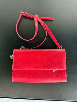 INC International Concepts Red Crossbody Bag