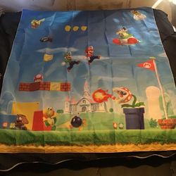 Nintendo Super Mario Tapestry