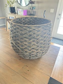 Decorative Basket Grey