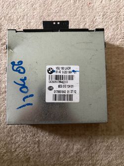 BMW Voltage Converter Control Module