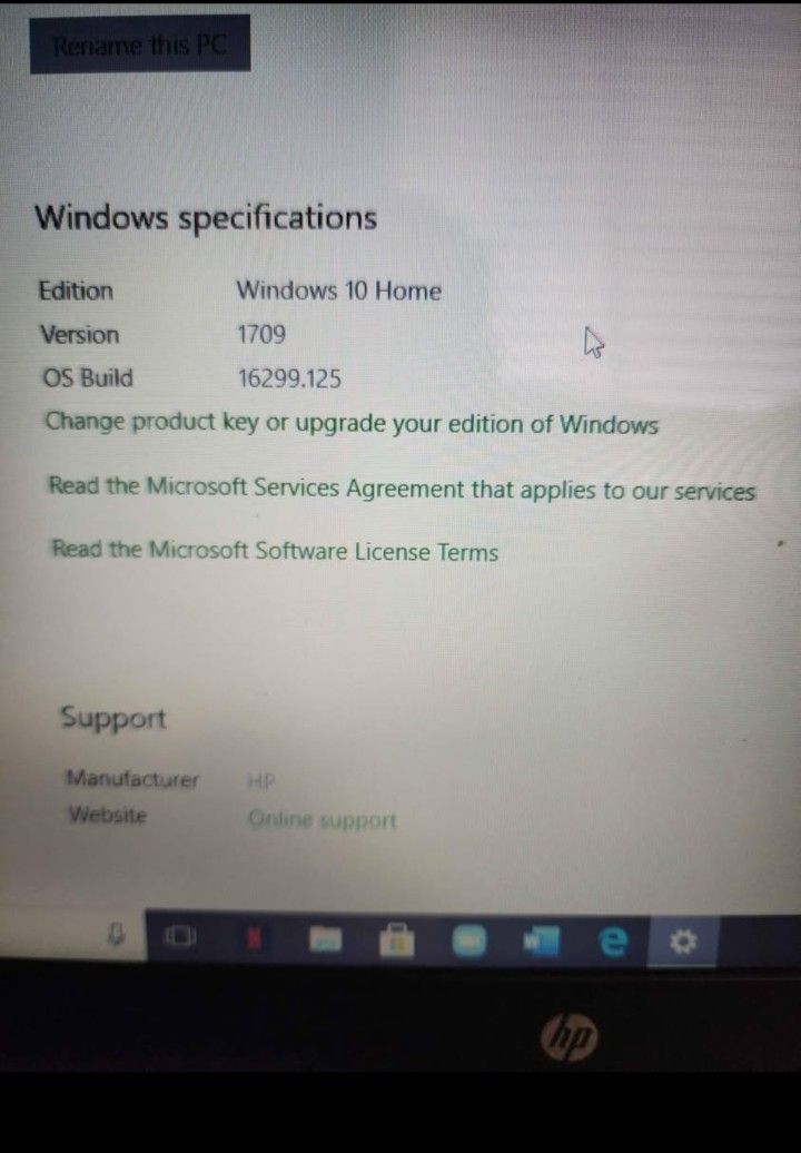 Hp Laptop