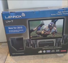 Lennox LN-7 Home Theater System
