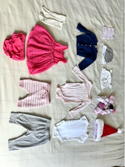 Baby Girl 0-3 months clothes | Very Good Condition
