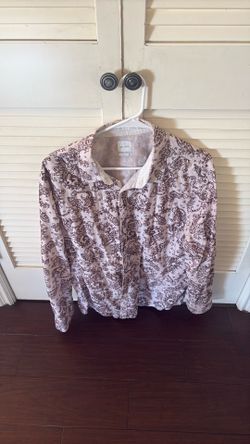 Vintage JB holt button up