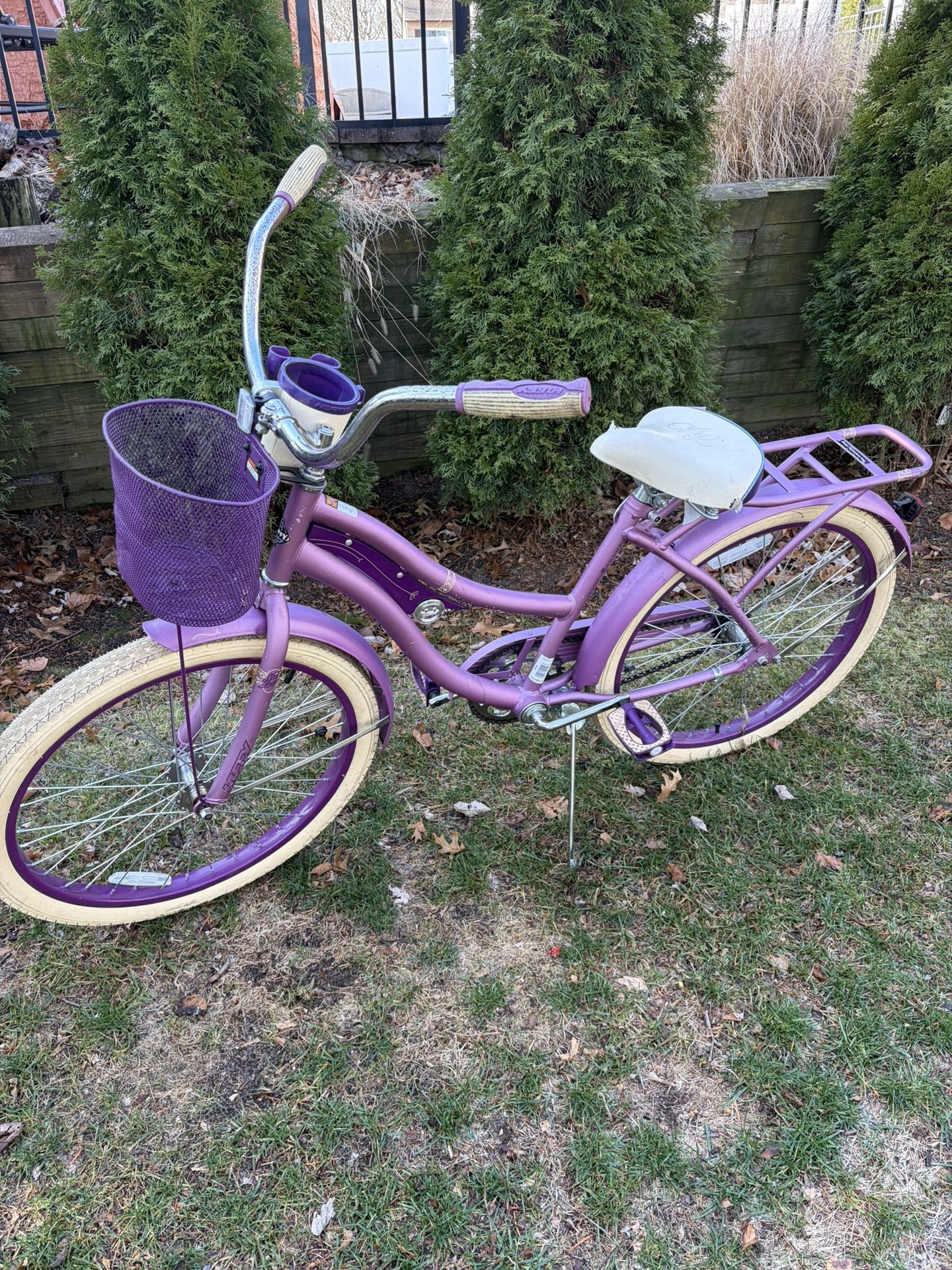 Bike With Basket