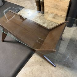 Solid wood coffee table (West Elm brand)