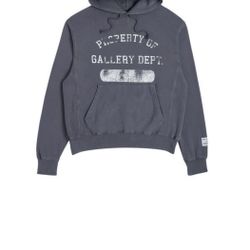 Gallery Dept Hoodie Size L Worn 2 Times Then Dry Cleaned 